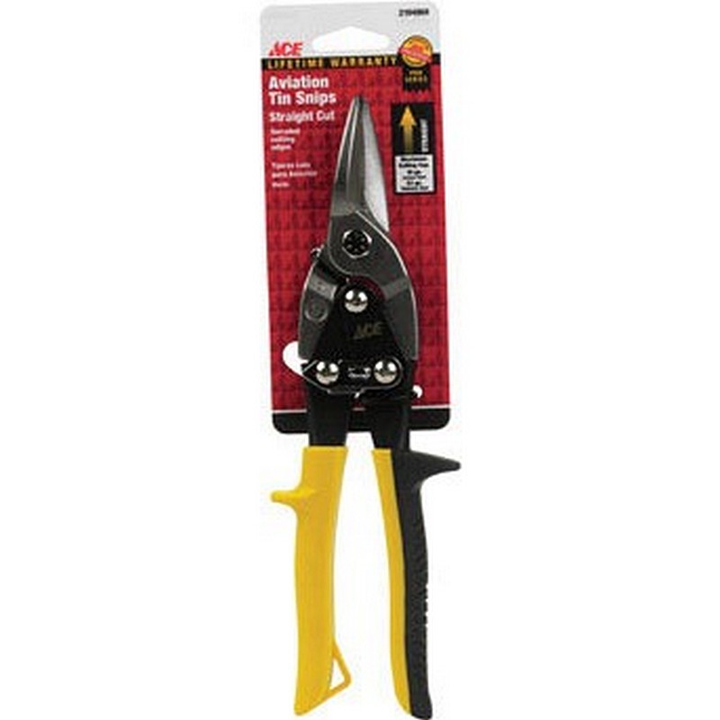 Ace Straight Cut Aviation Tin Snips