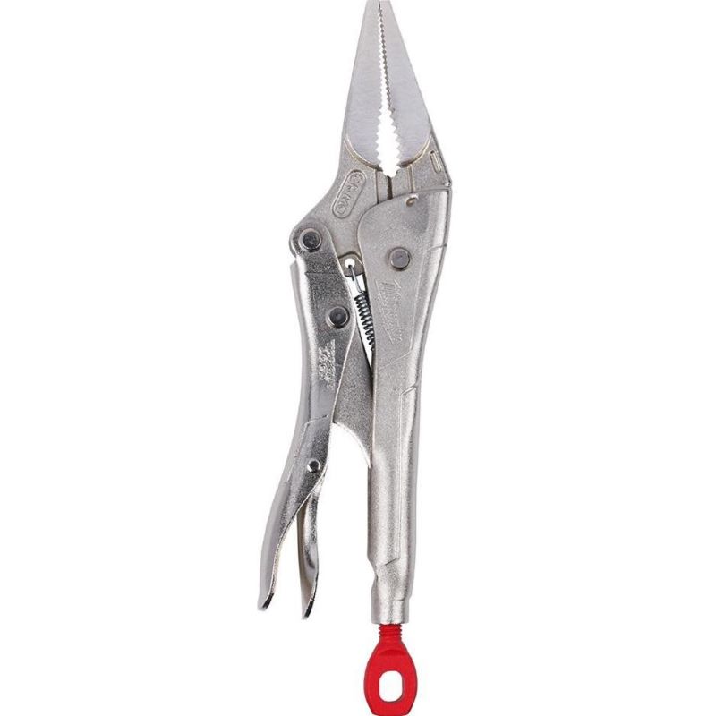 Milwaukee Long Nose Locking Pliers 9"