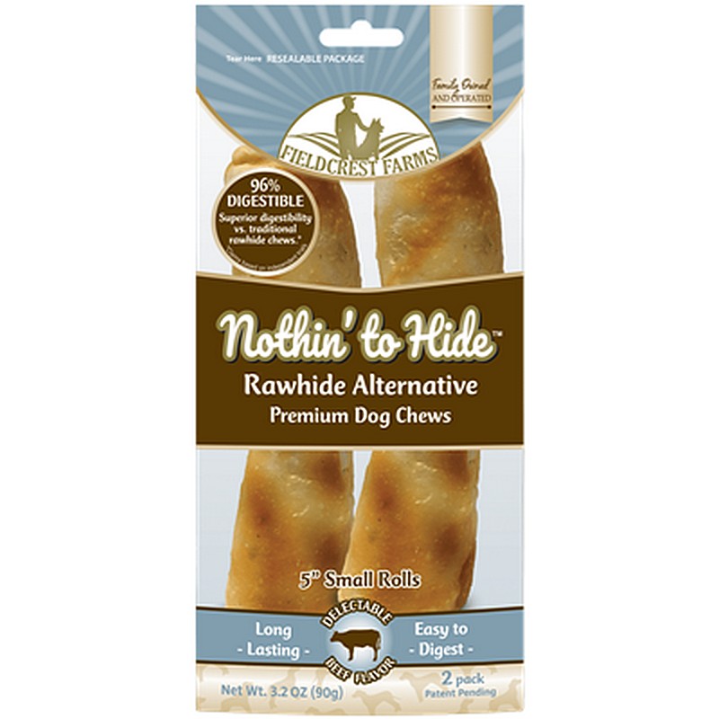Nothin to Hide Small Beef Roll 2 ct