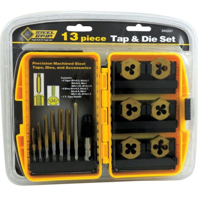 Tap & Die Set 13 Ct