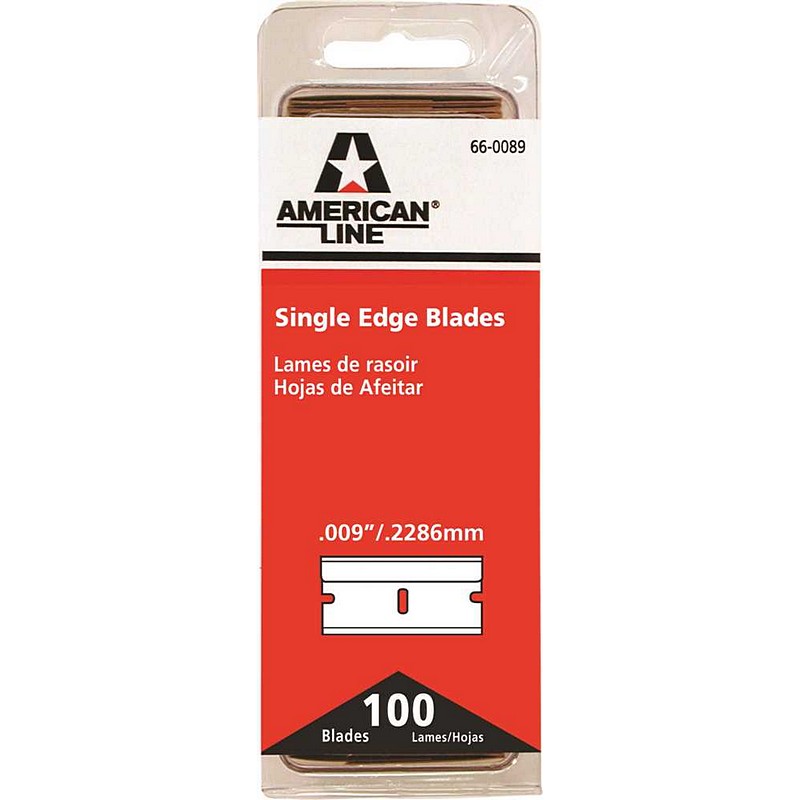 Single Edge Razor Blades 100 Ct