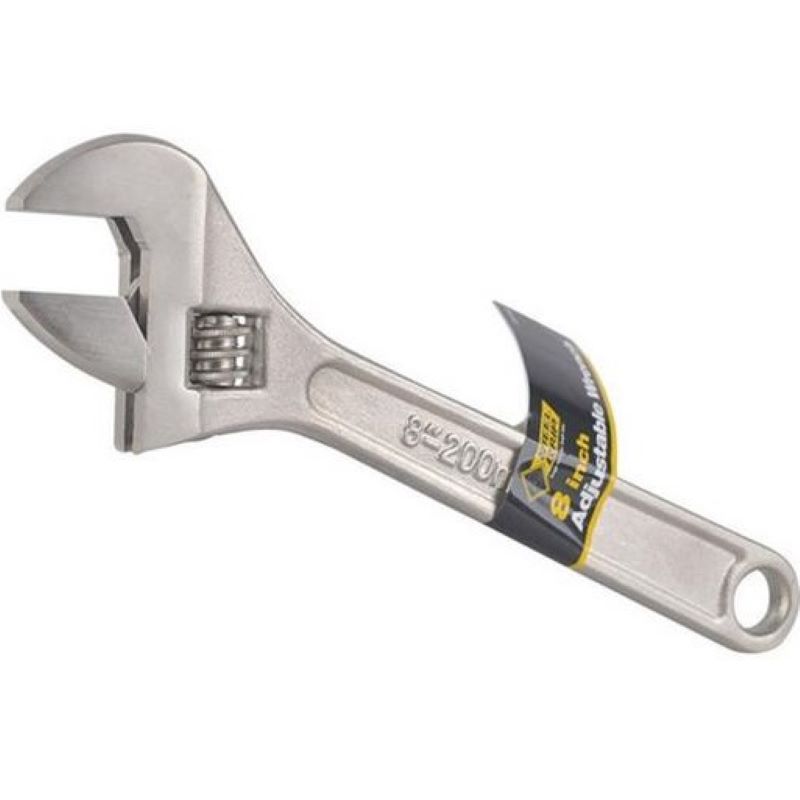 Adjustable Wrench 8"