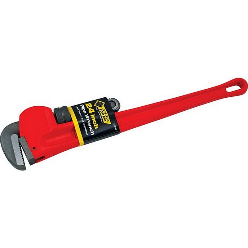 Steel Grip Pipe Wrench 24"