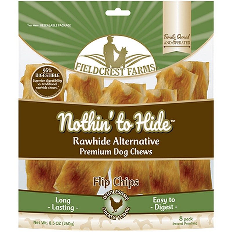 Nothin to Hide Chicken Flip Chips 8 ct