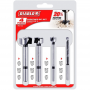 Diablo Forstner Drill Bit Set 4 Ct