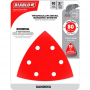 Diablo Triangle Sanding Sheets 80 Grit 3-3/4" 10 Ct