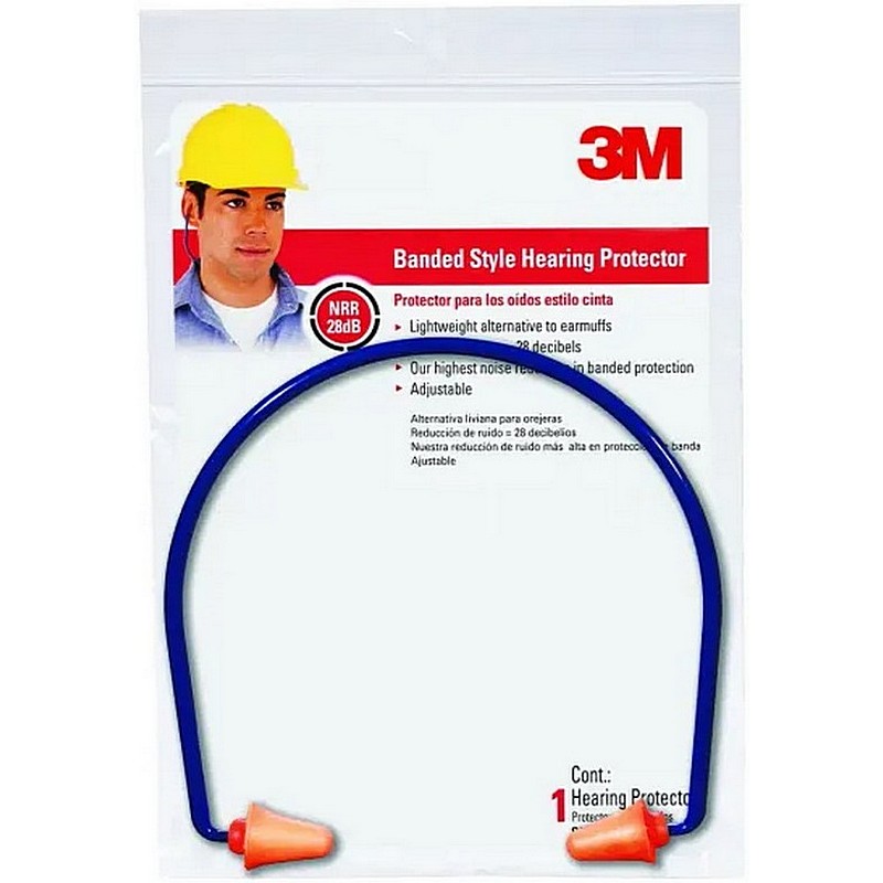 Banded Style Hearing Protector
