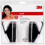 Basic Adjustable Black Foam Earmuffs
