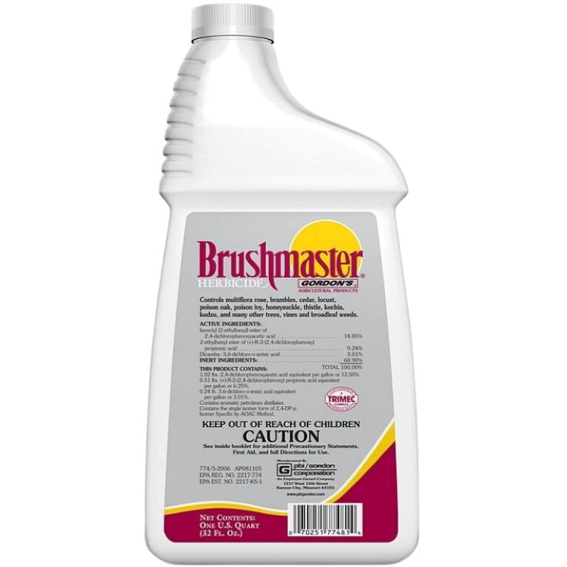 Brushmaster Herbicide 1 qt