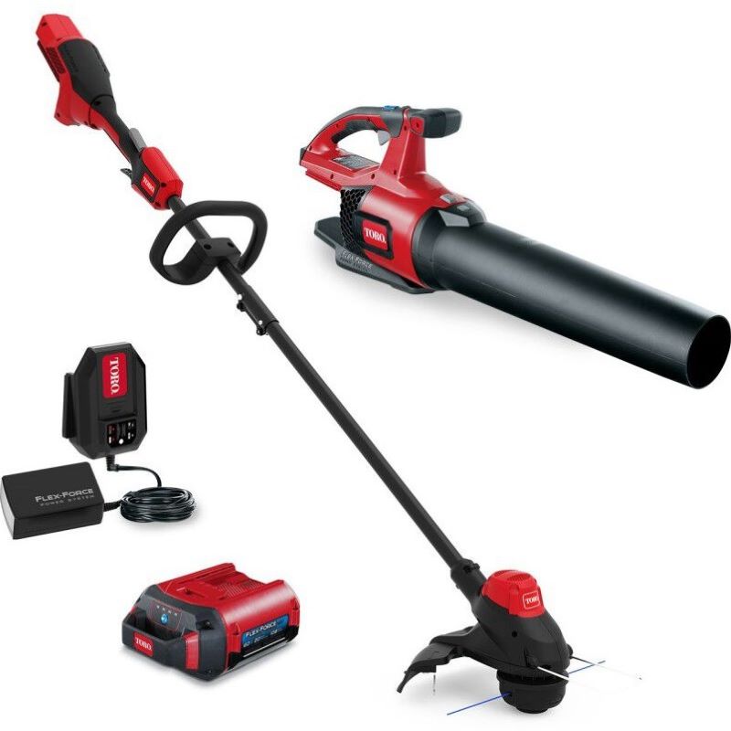 Toro 51881 Blower Trimmer Combo 60 V