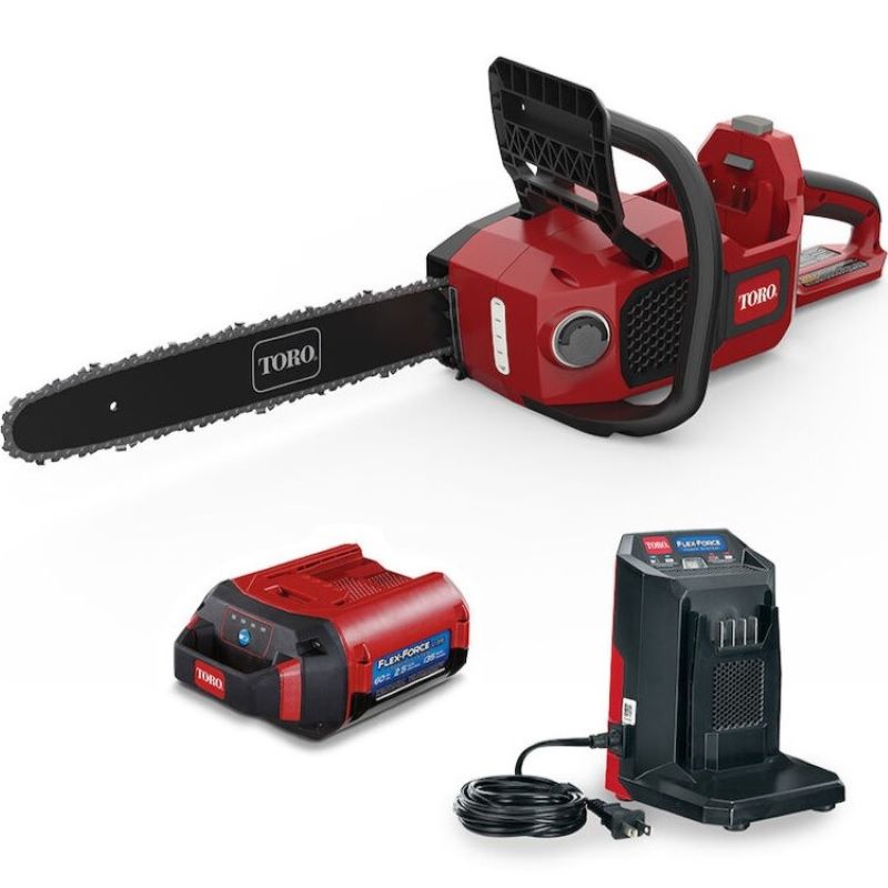 Toro 51850 Cordless Chainsaw 60V 2.5Ah Battery