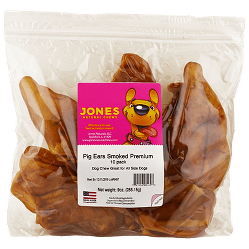 Pig Outs Pig Ears 10 ct