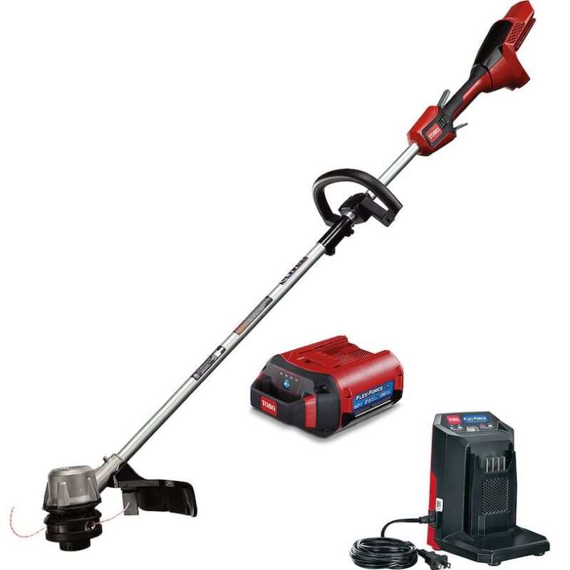 Toro 51830 Brushless String Trimmer 60V 2.5Ah Battery