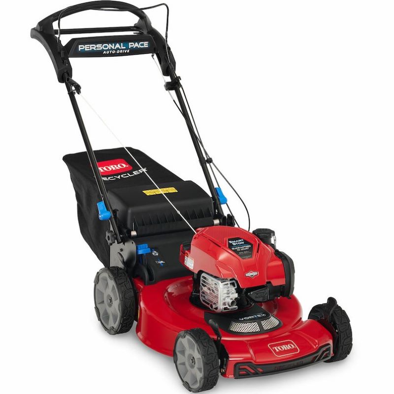 Toro SmartStow 150CC Self-Propelled Gas Lawn Mower 22"