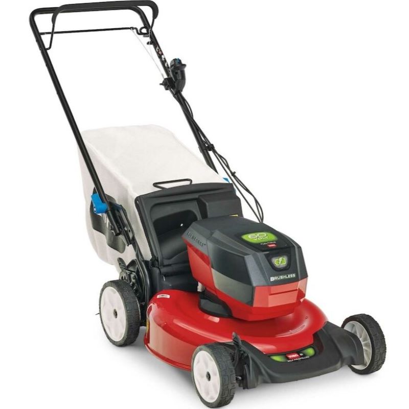 Toro 21357 Smartstow Electric Lawn Mower 21" 60V 5.0Ah Battery