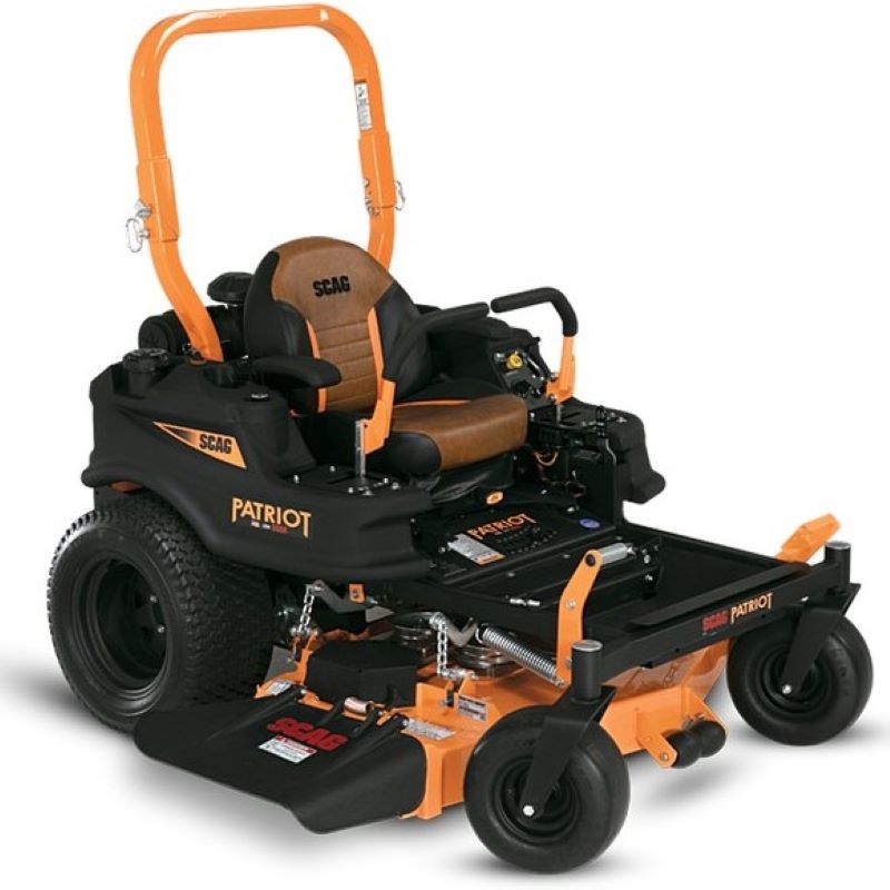 Scag PatriotZ 27HP CXI Riding Mower 52"