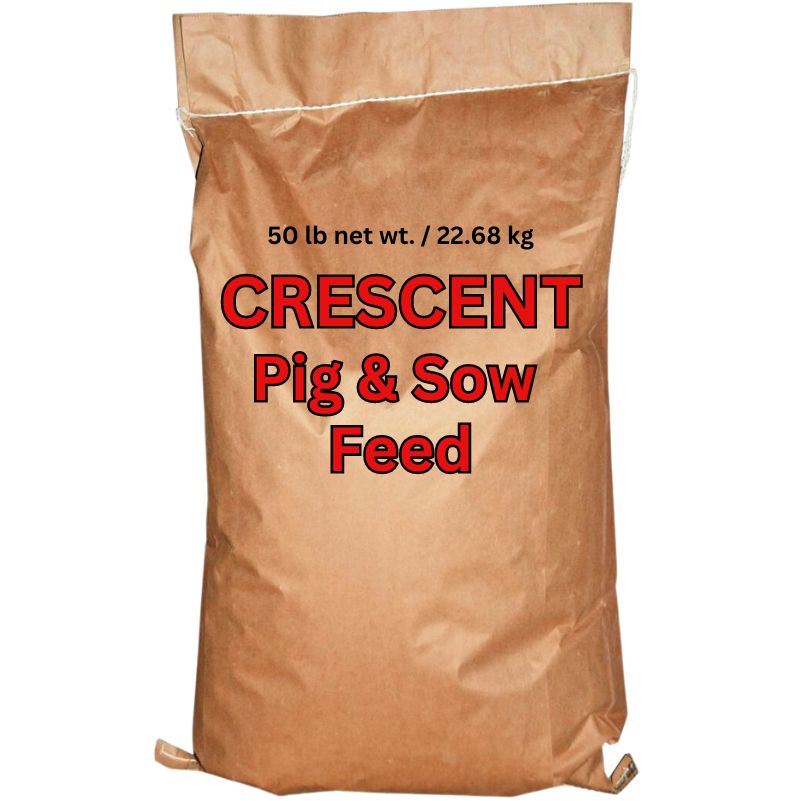 Crescent Pig & Sow Feed 50 lb