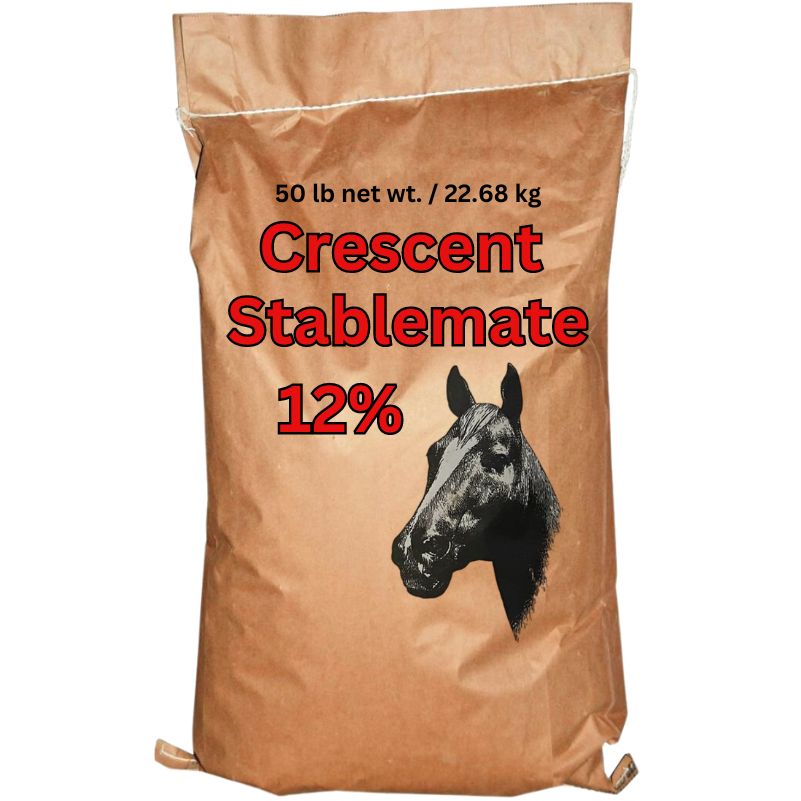 Crescent Stablemate 12% 50 lb