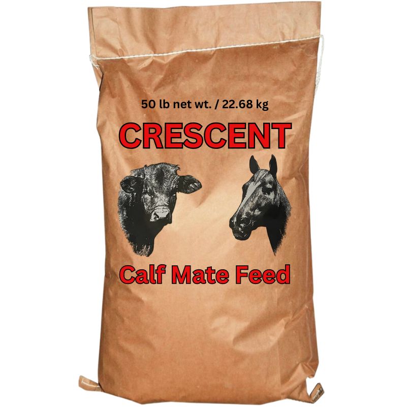 Crescent Calf Mate Feed 50 lb