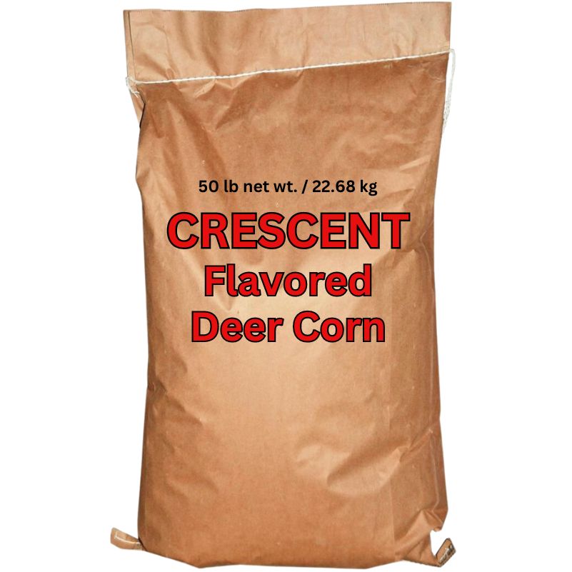 Crescent Flavored Deer Corn 50 lb