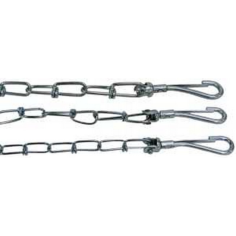 Tie-Out Twist Chain for Large Dogs 10 ft