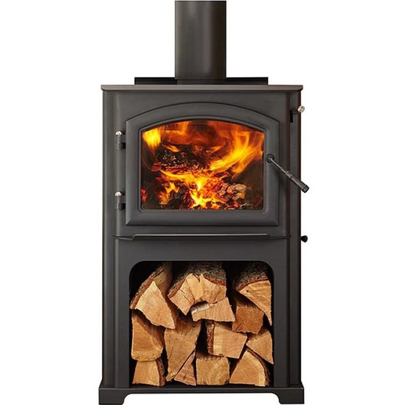 Quadra-Fire Discovery II Wood Stove