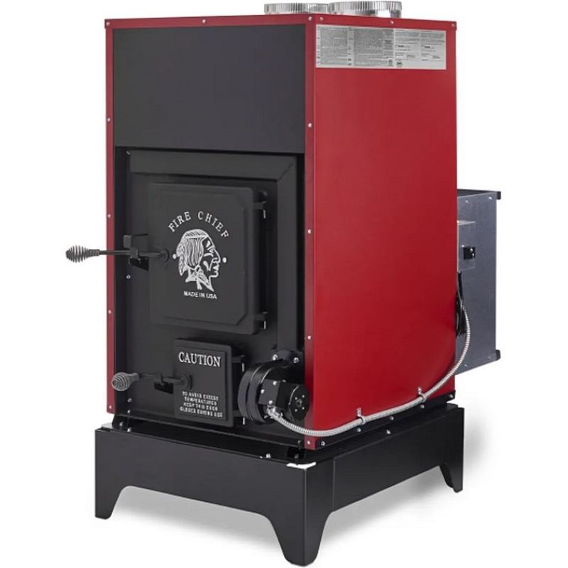 Fire Chief FC1000E Indoor Wood Furnace