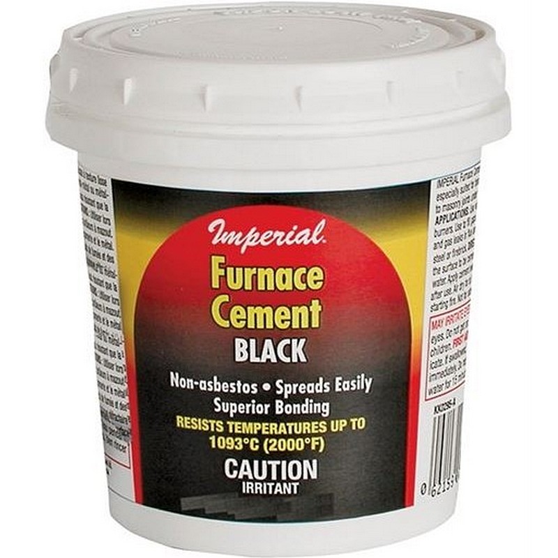 Black Wood Furnace Cement 32 oz