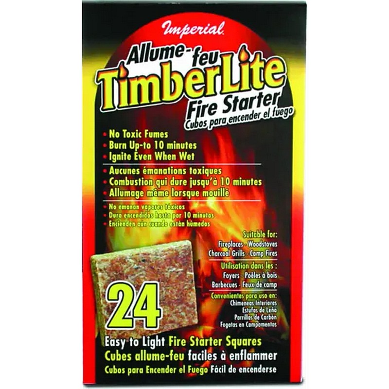 Timberlite Fire Starter 24 pk - Wood Stove