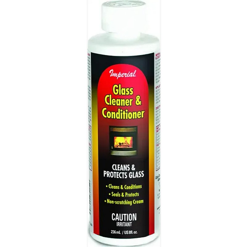 Wood/Pellet Stove Glass Cleaner with Conditioner