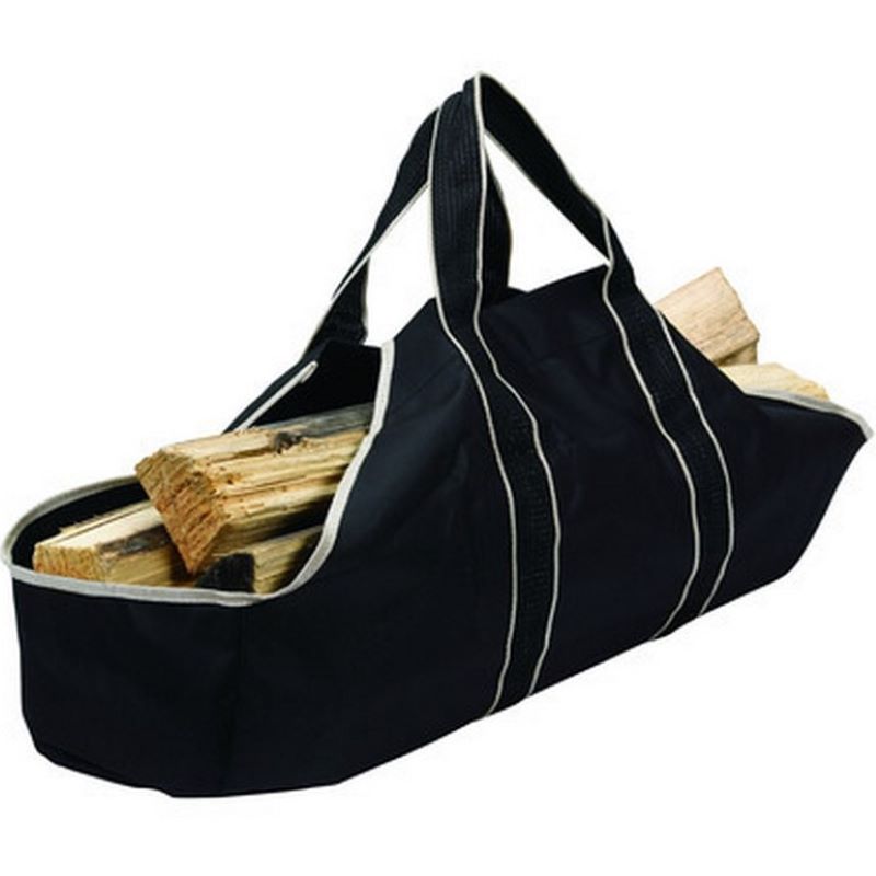 Log Bag Navy | Wood Fireplace