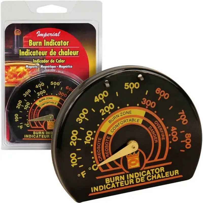 Imperial Magnetic Thermometer | Wood Stove