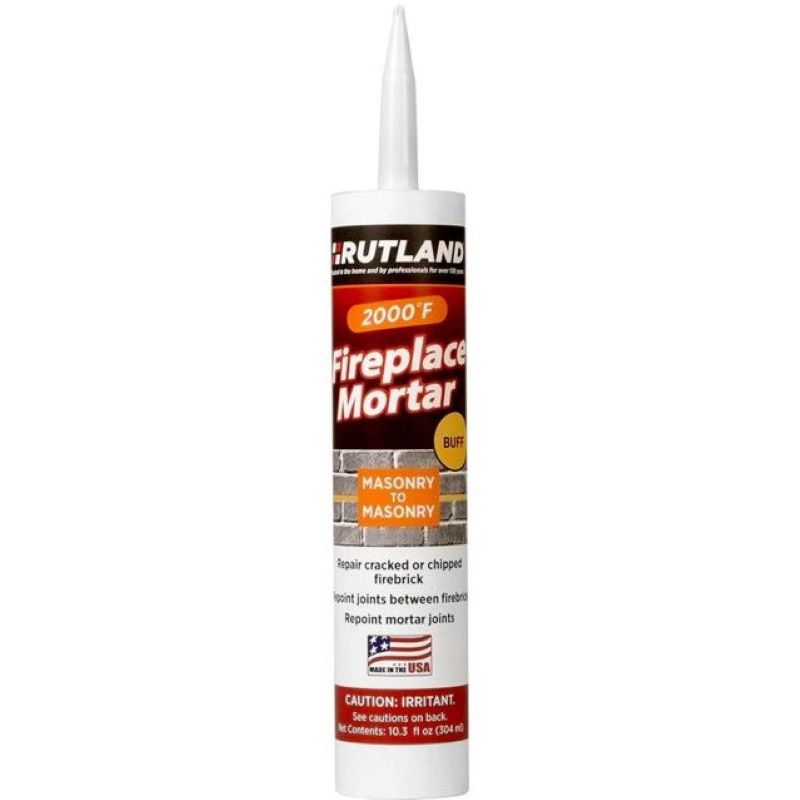 Rutland Fireplace Mortar Buff 10.3 oz