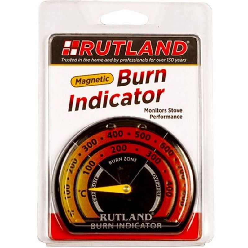 Rutland Wood Stove Pipe Thermometer