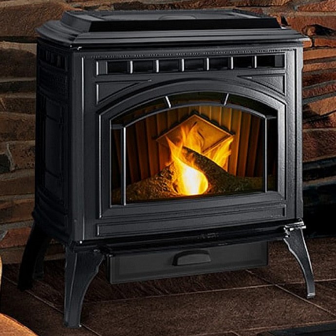 Quadra-Fire-Trekker-Pellet-Stove-Mahogany-1