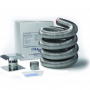 Pellet Stove Flex Liner Kit 4 in X 25 ft