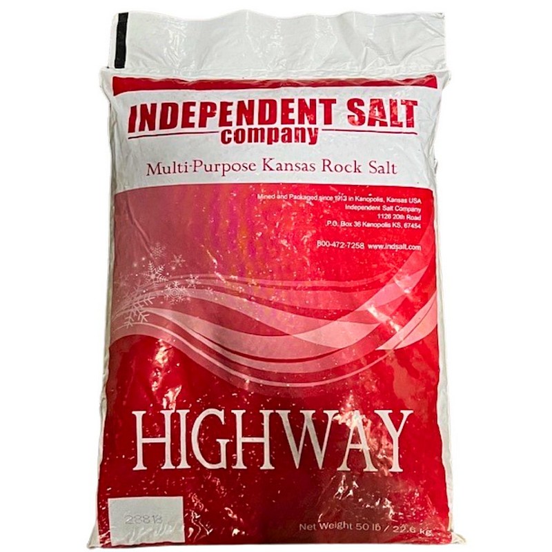 Highway Spreadable Rock Salt 50 lb