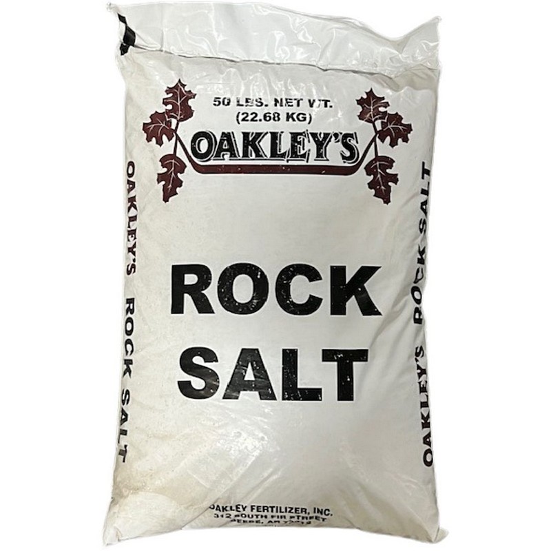Oakley's Spreadable Rock Salt 50 lb