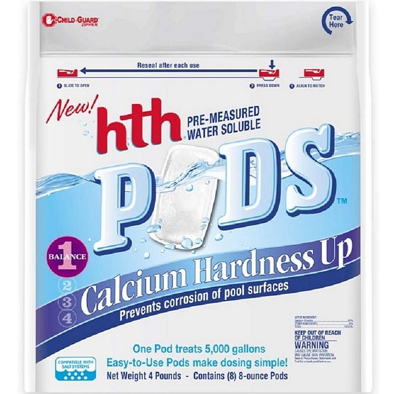HTH Calcium Hardness Pods 4 lb