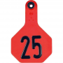 Y-Tex 3 Star Red 1-25