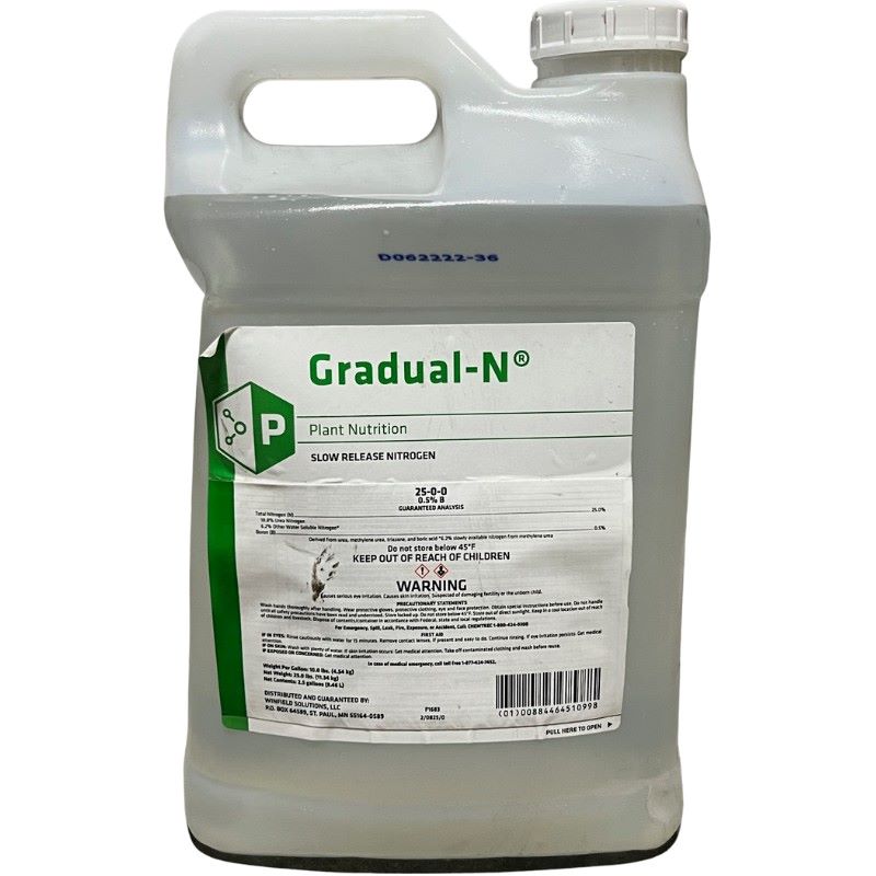 Gradual-N 25-0-0 2.5 gal