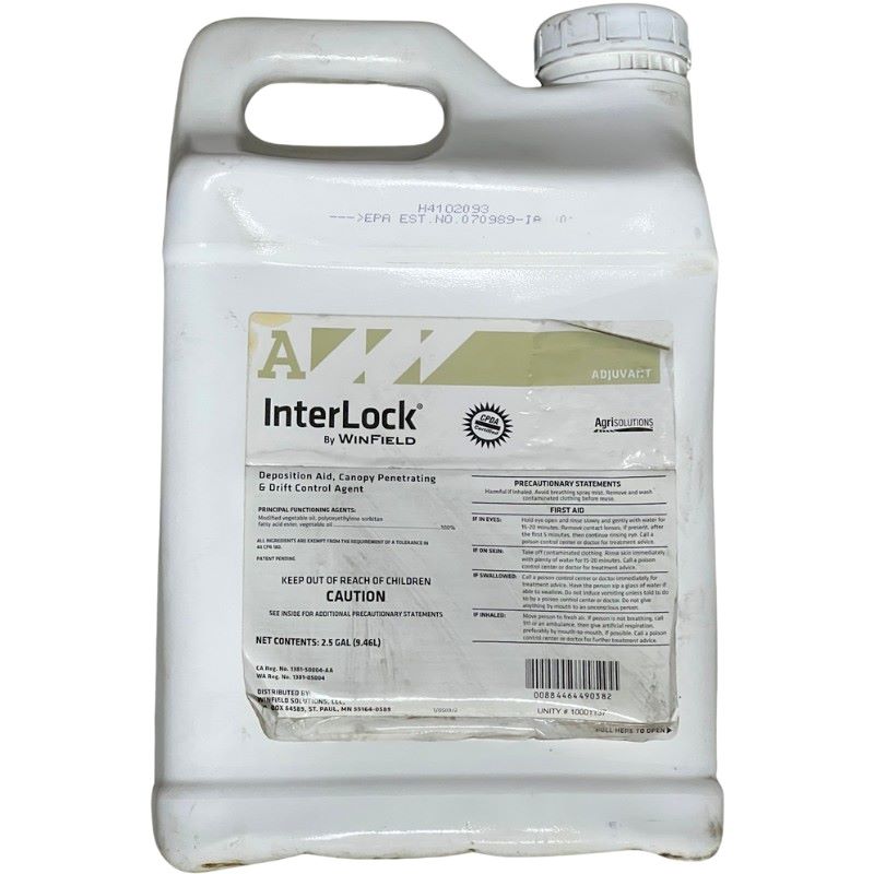 Interlock Adjuvant 2.5 gal