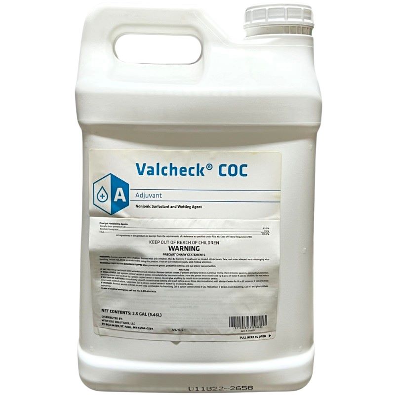 Valcheck COC Adjuvant 2.5 gal
