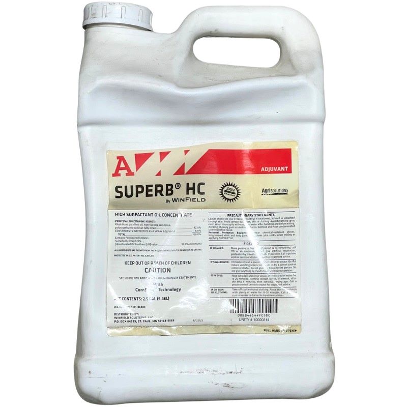 Superb HC Oil Adjuvant 2.5 gal