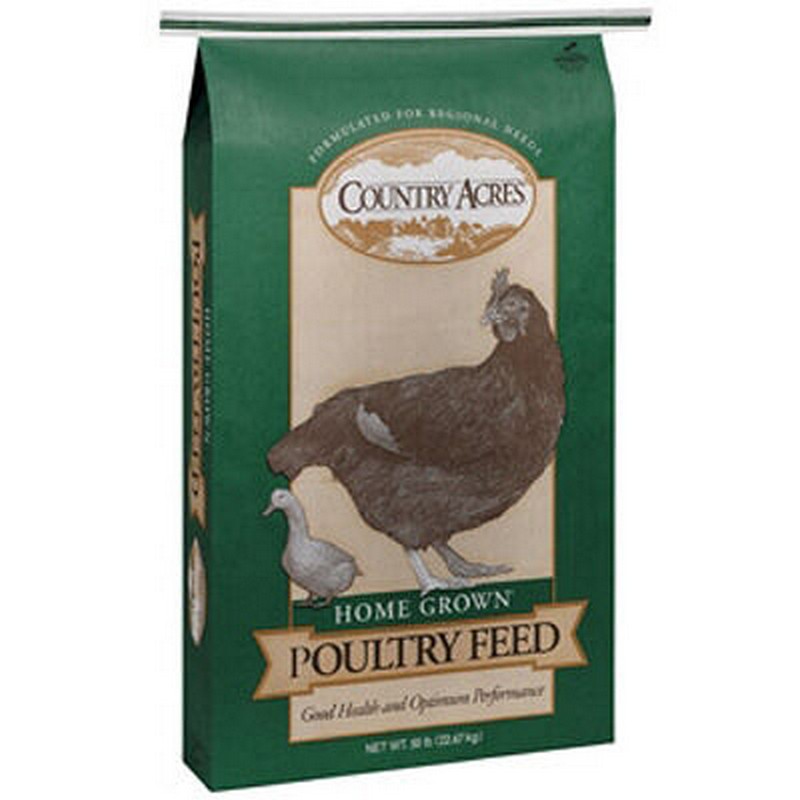 Purina Country Acres 16% Protein Layer Crumble Feed 50 lb