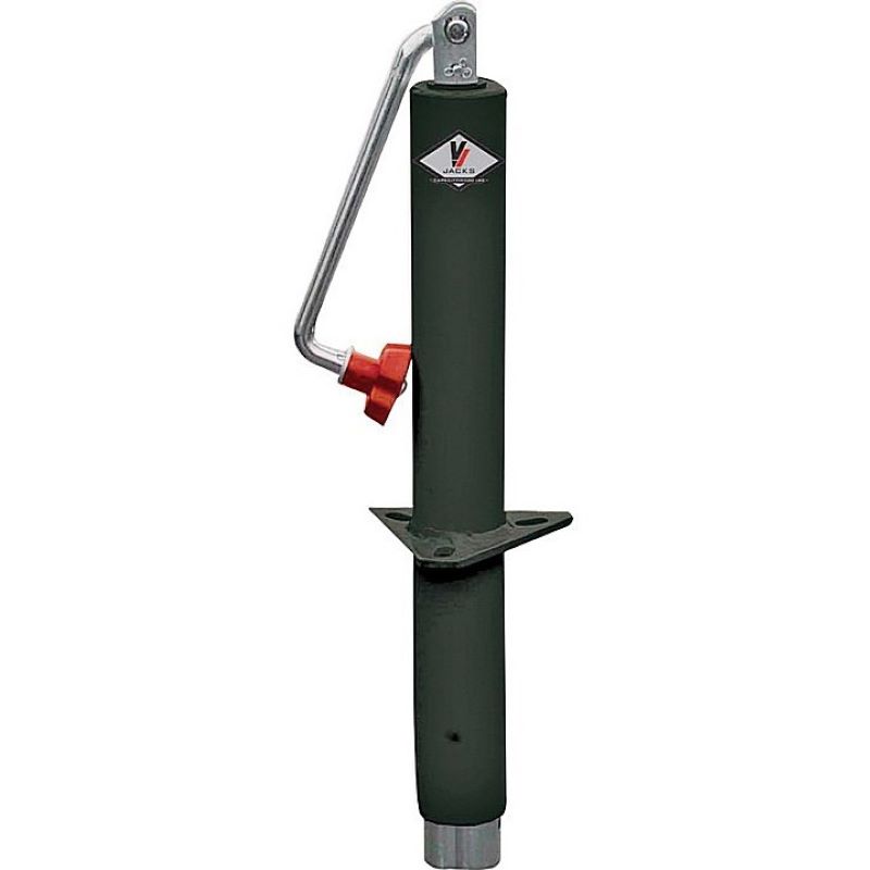 Top Wind A Frame Trailer Jack 2000 lb