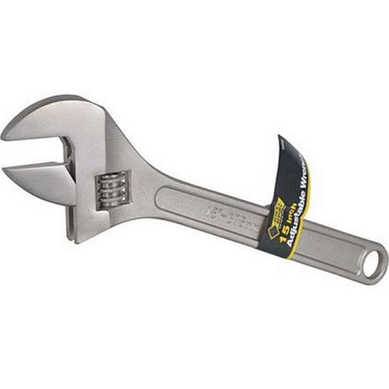 Steel Grip Adjustable Wrench 15"