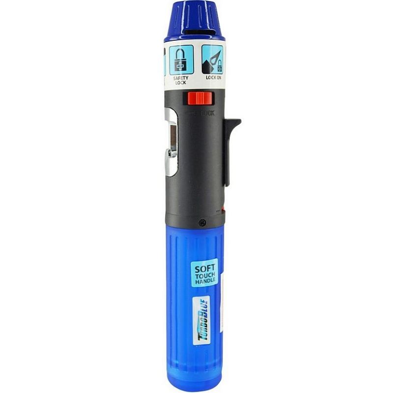 Turbo Blue Torch Stick Lighter 6"