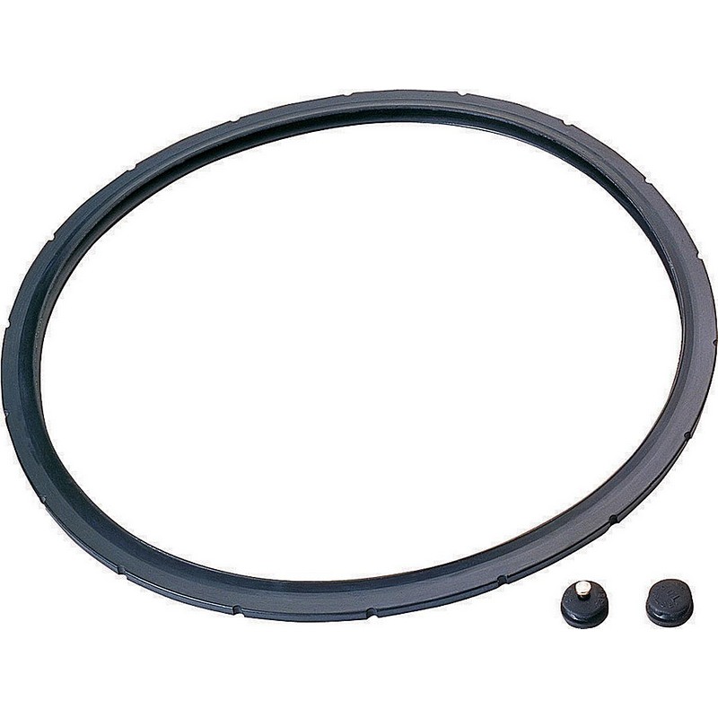 Presto Rubber Pressure Cooker Sealing Ring with Safety Plug 09902