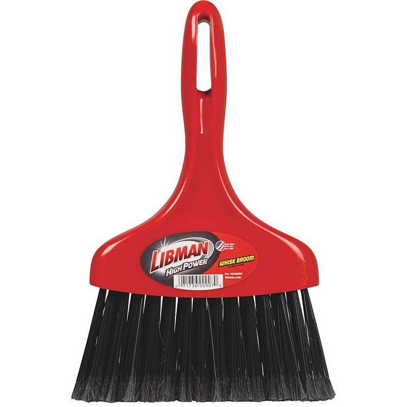 Libman Recycled Whisk Broom 8"